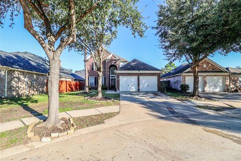 A home in Houston