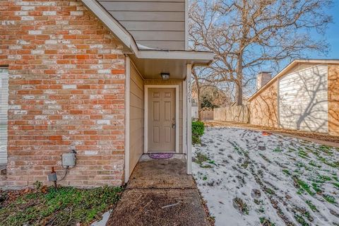 A home in Houston