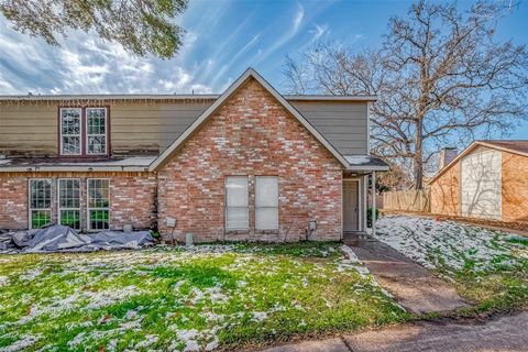 A home in Houston