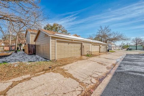 A home in Houston