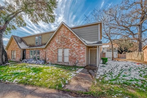 A home in Houston