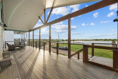 A home in Galveston