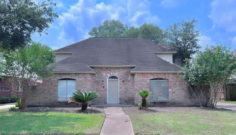 A home in Houston