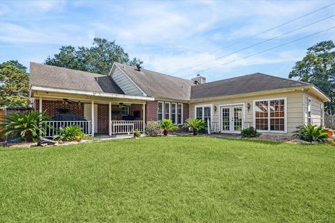 A home in Houston