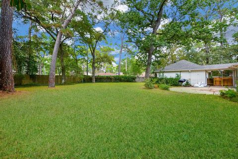 A home in Houston