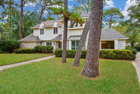 A home in Houston