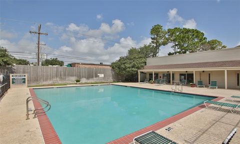 A home in Houston