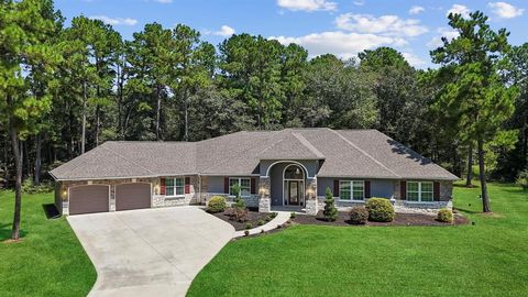 A home in Waller