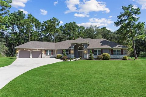 A home in Waller