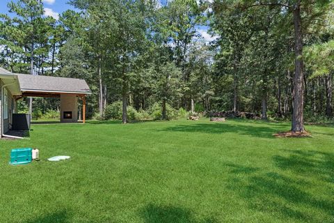 A home in Waller