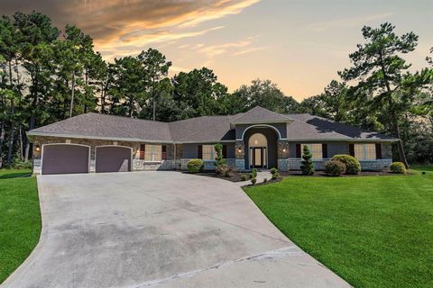 A home in Waller