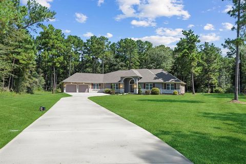 A home in Waller