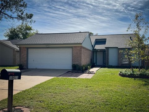 A home in Houston