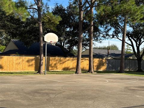 A home in Houston