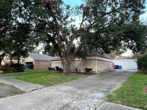 A home in Houston