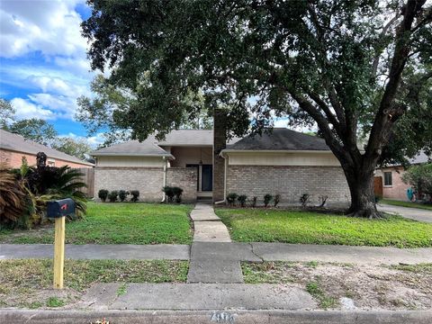 A home in Houston