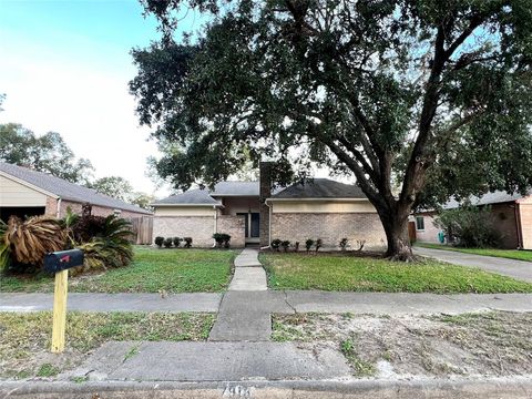 A home in Houston