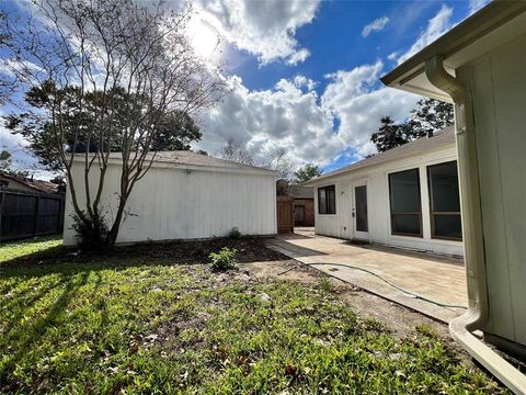 A home in Houston