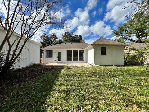 A home in Houston