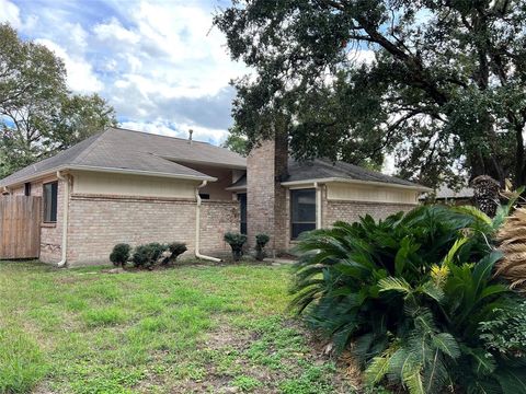 A home in Houston