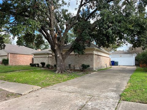 A home in Houston