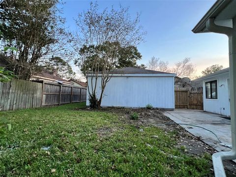 A home in Houston