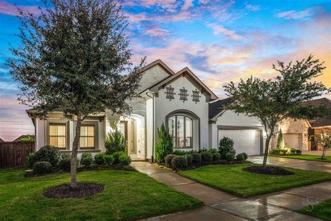 A home in Katy