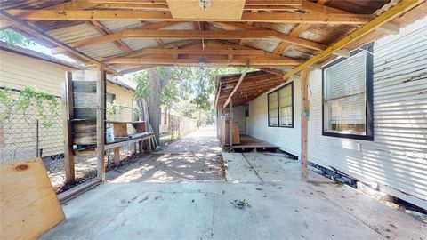 A home in Houston