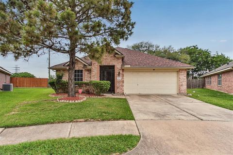 A home in Katy