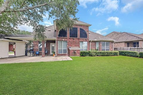 A home in Missouri City