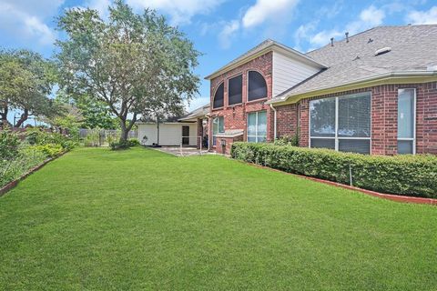 A home in Missouri City