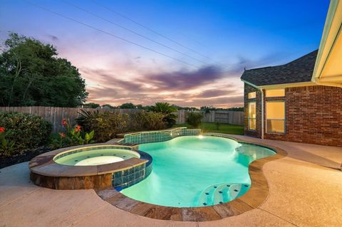 A home in Sugar Land