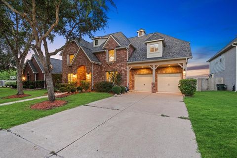 A home in Sugar Land