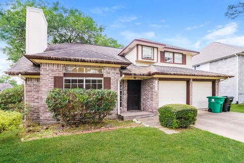 A home in Houston