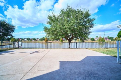 A home in Sugar Land