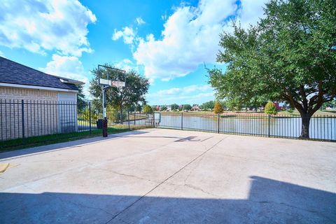 A home in Sugar Land