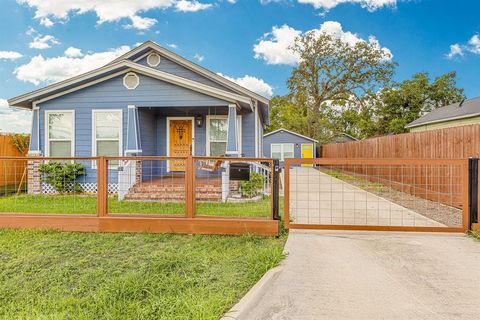 A home in Houston