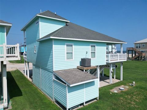 A home in Crystal Beach