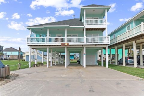 A home in Crystal Beach