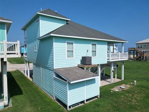 A home in Crystal Beach