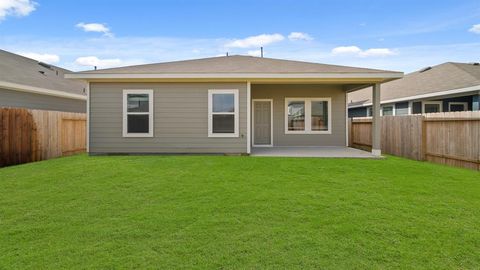 A home in Splendora