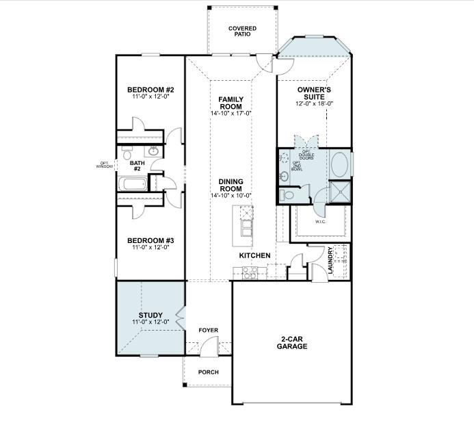 3525 Moraine Lake Drive, Santa Fe, Texas image 6