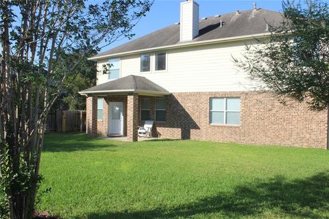 A home in Katy