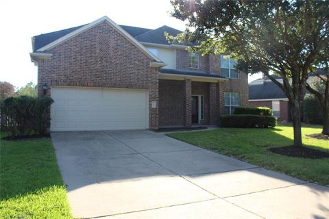 A home in Katy