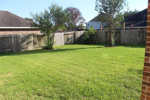 A home in Katy