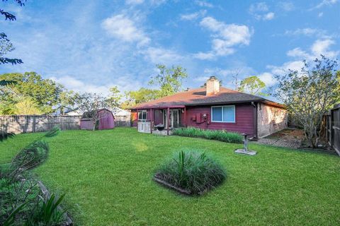 A home in Friendswood