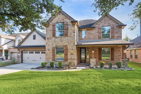 A home in Conroe