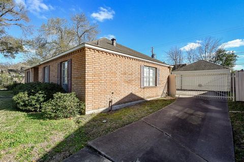 A home in Houston