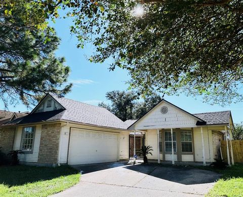 A home in Houston