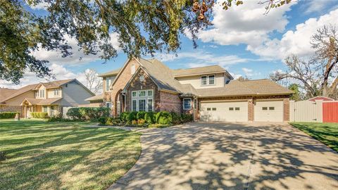 A home in Lake Jackson